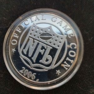 2006 Flip coin Raiders game 1
